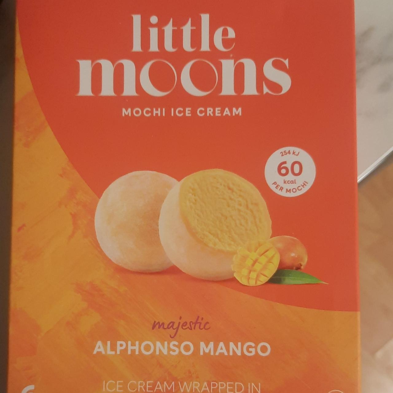 Фото - Ice Cream Mochi Mango Little Moons