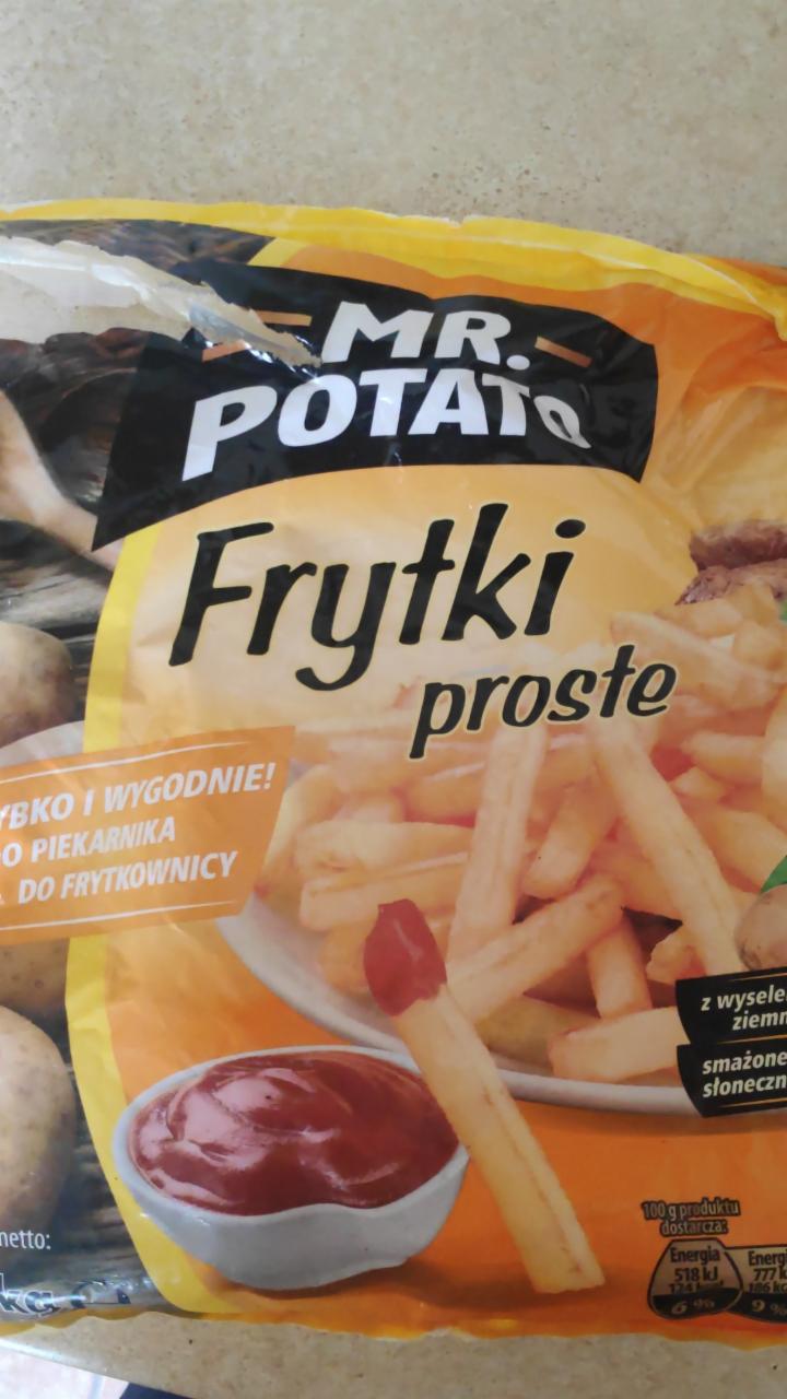 Фото - Frytki Proste Mr. Potato