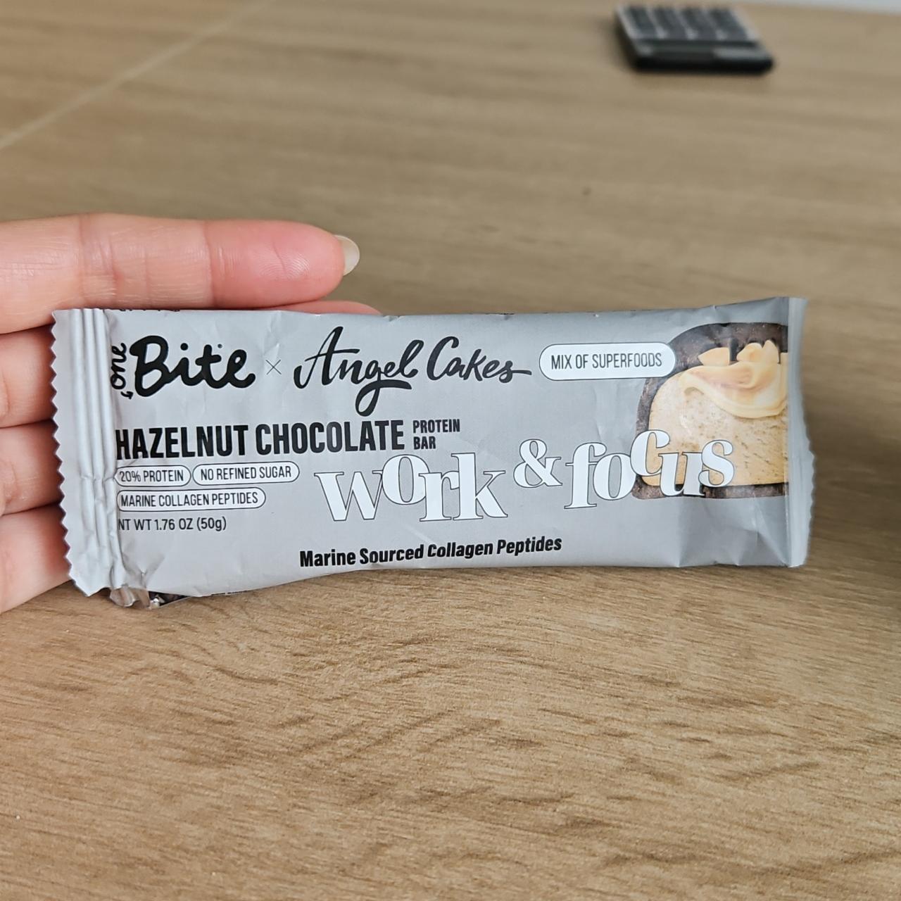 Фото - Hazelnut chocolate Protein bar Bite