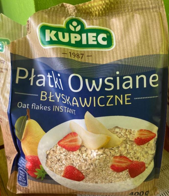 Фото - Placki owsiane blyskawiczne Kupiec