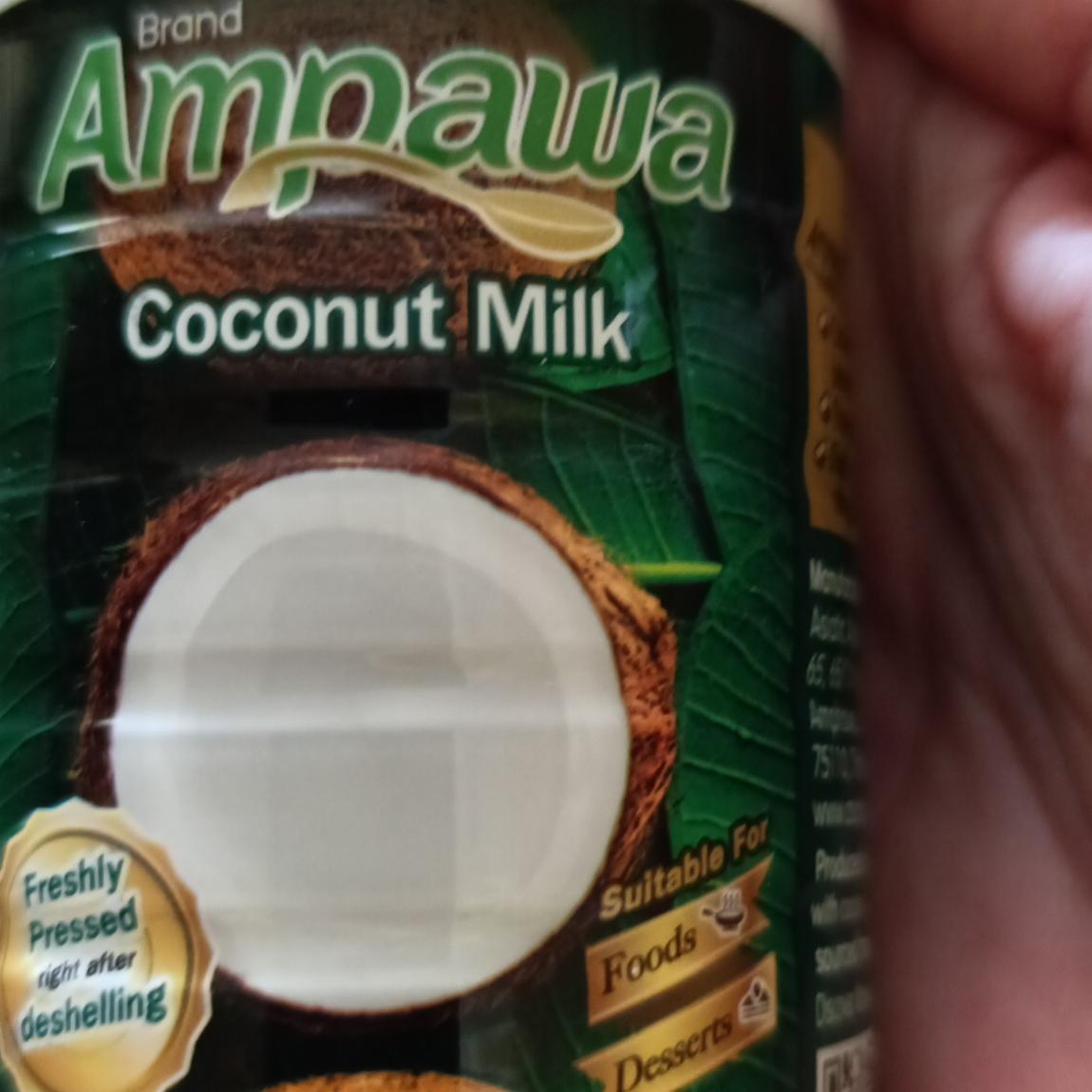 Фото - Coconut Milk Ampawa