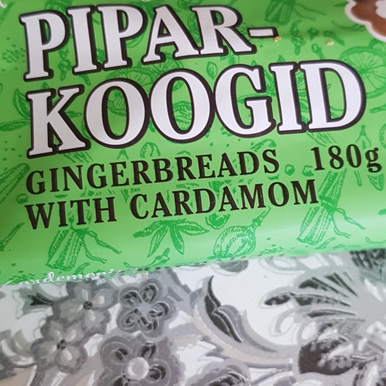 Фото - Pipar-koogid gingerbreads with cardamom Marmiton