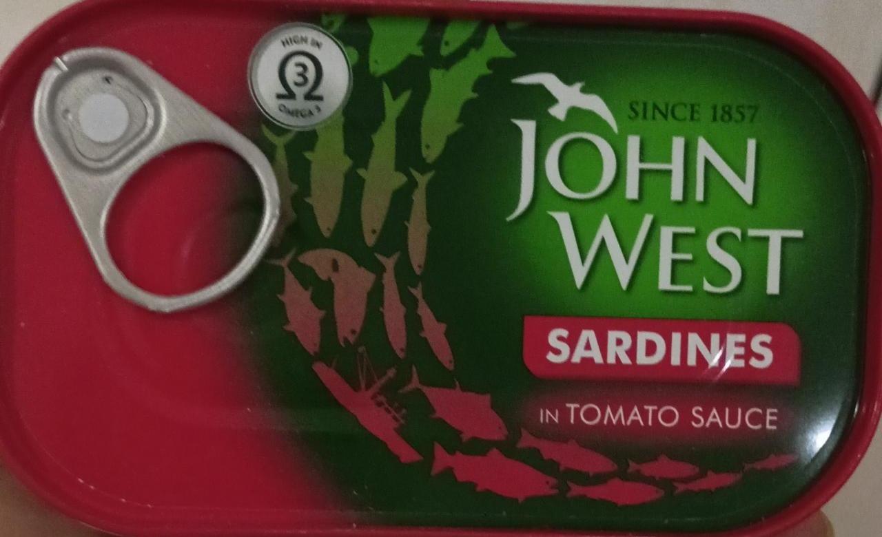 Фото - Sardines in tomato sauce John West