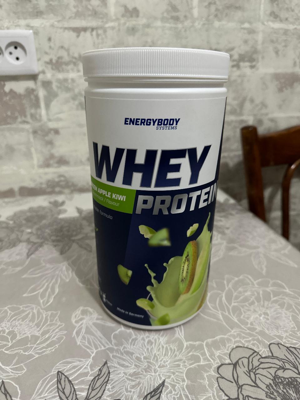 Фото - Whey Protein green apple kiwi EnergyBody