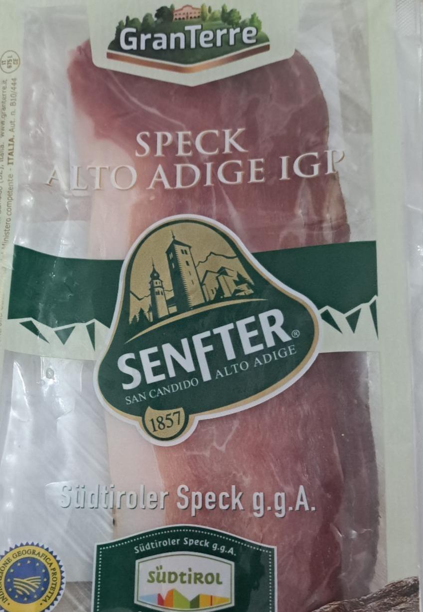 Фото - Speck alto adige igp senfter GranTerre