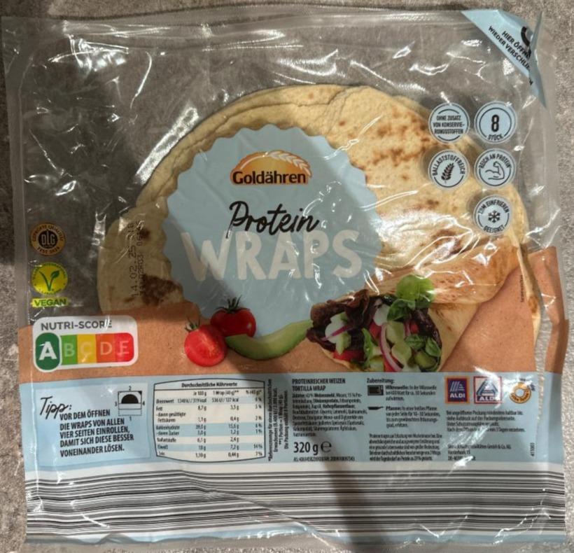 Фото - Protein Wraps Goldähren