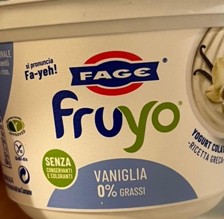 Фото - Fruyo 0% Fage