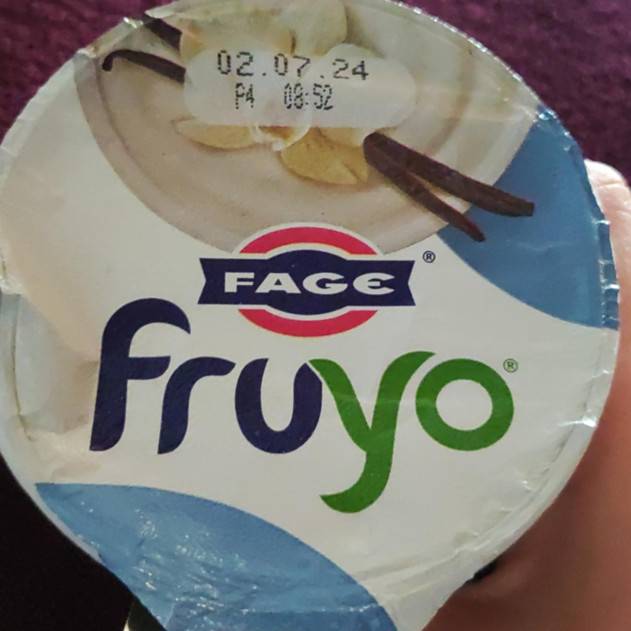 Фото - Fruyo 0% Fage