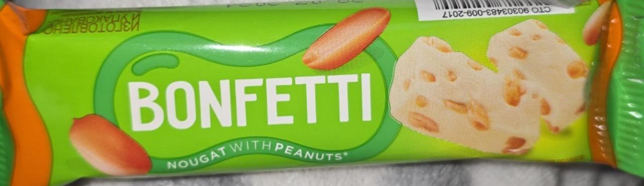 Фото - Bonfetti nougat with peanuts KDV