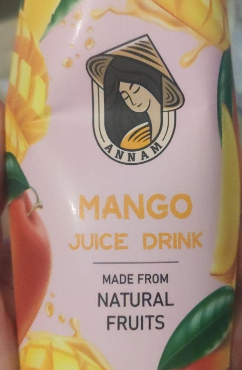 Фото - Juce drink mango Annam