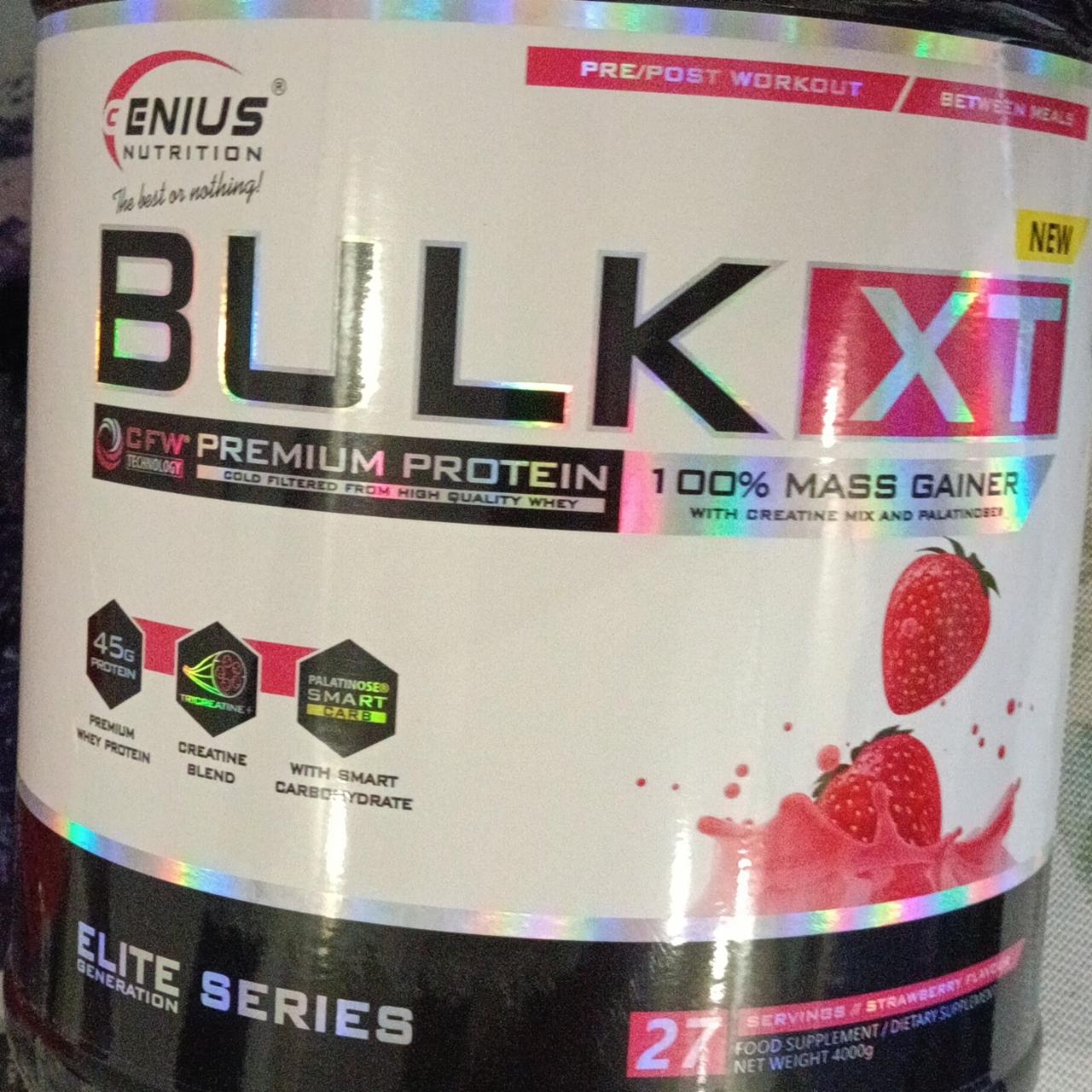 Фото - Гейнер Genius Bulk XT Genius Nutrition