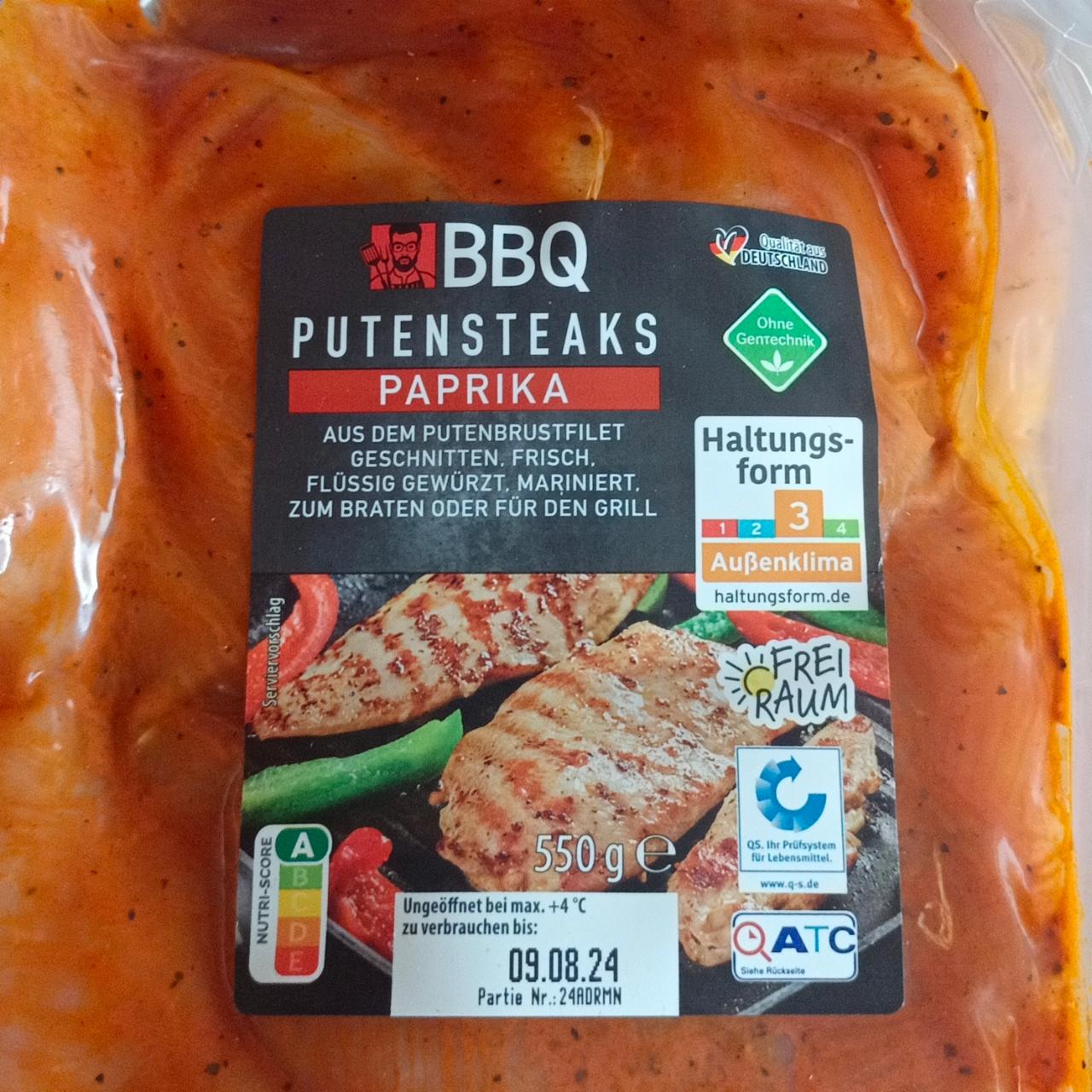 Фото - Putensteaks Paprika BBQ