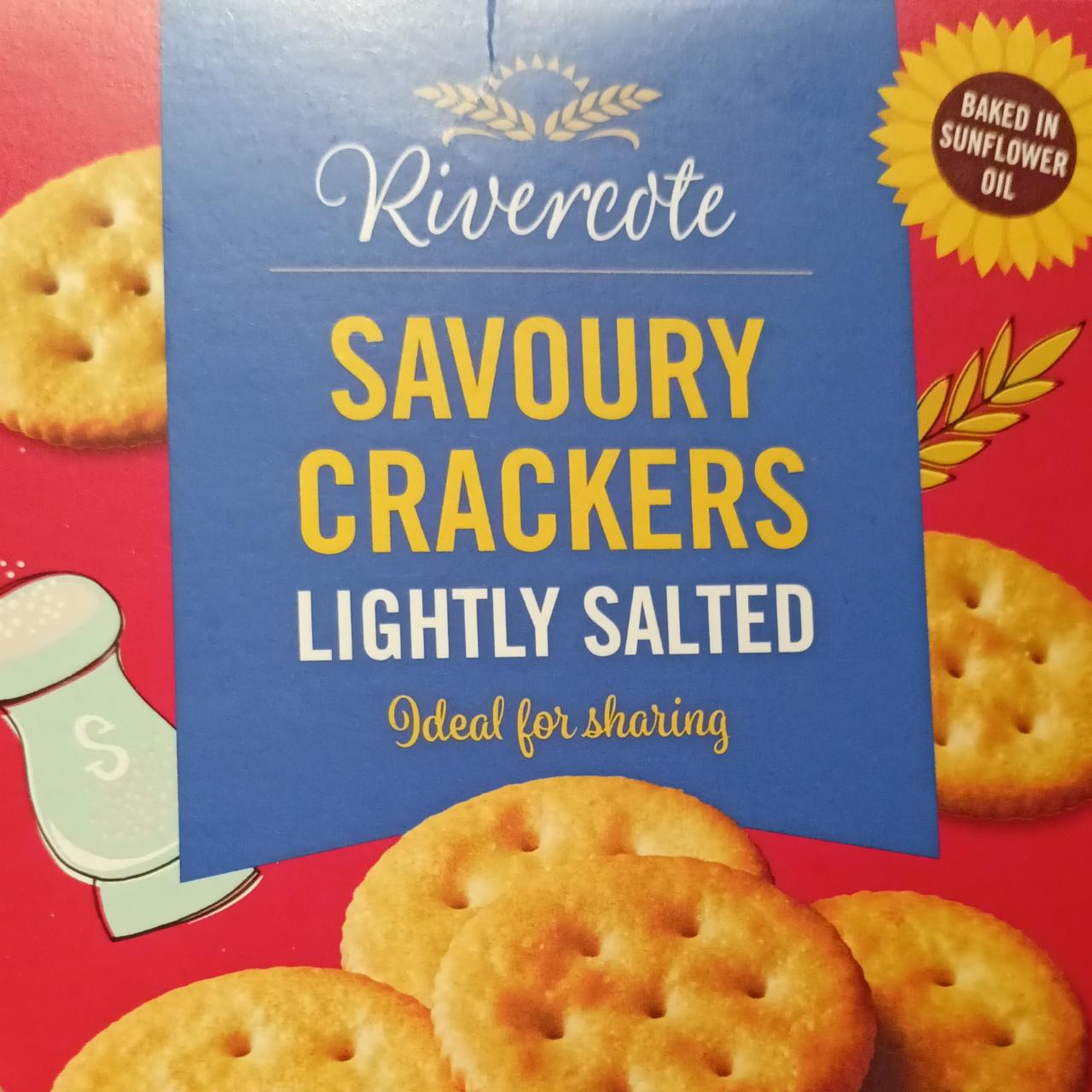 Фото - Savoury crackers Rivercote