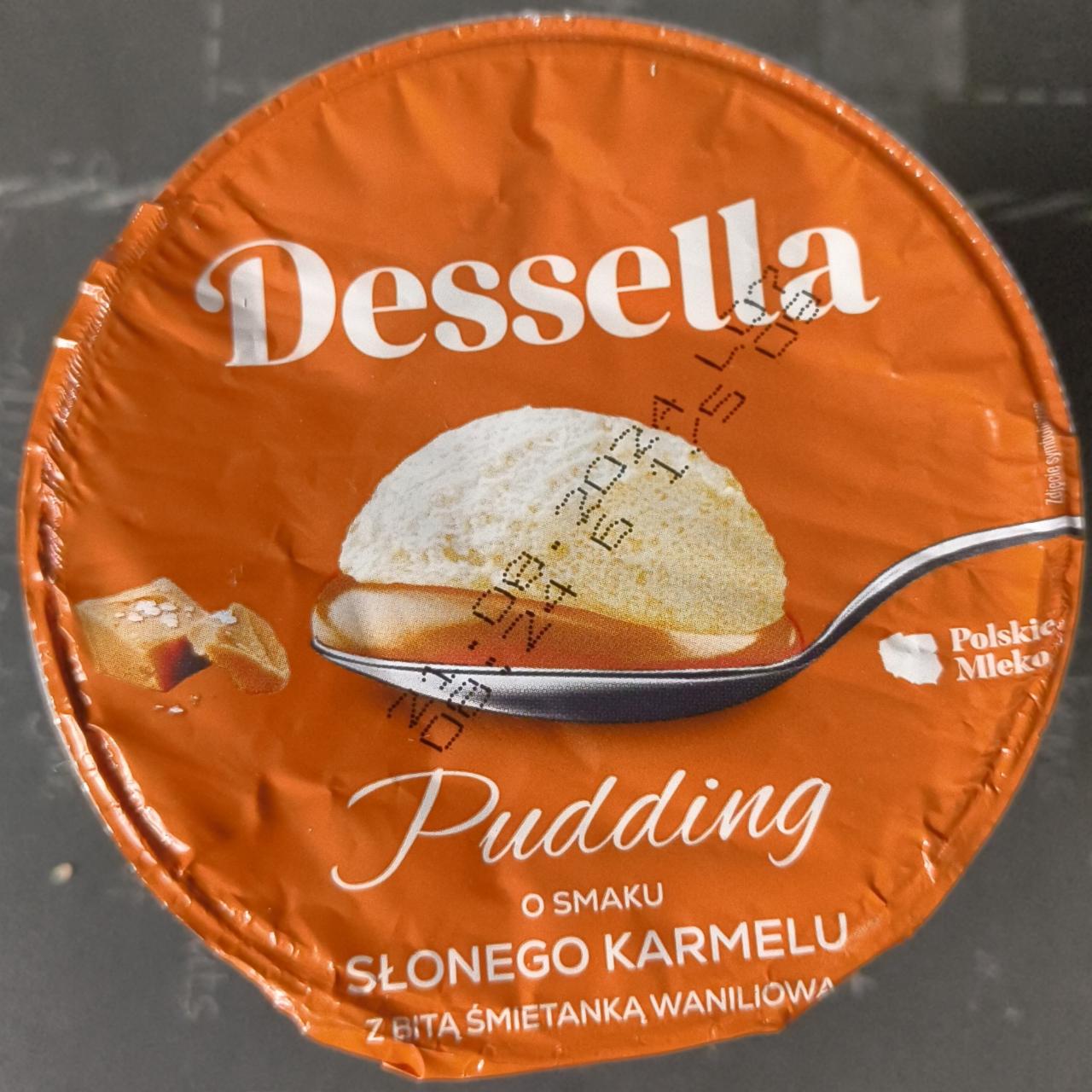 Фото - Pudding o smaku slonego karmelu Dessella