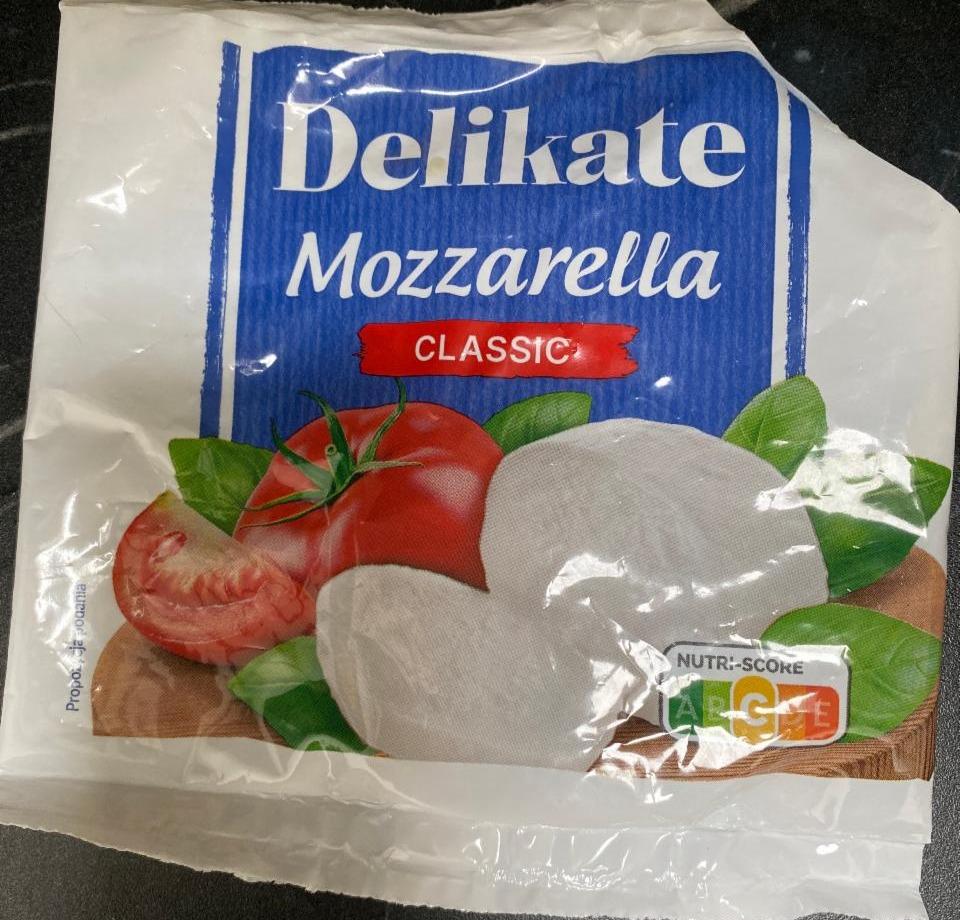 Фото - Mozzarella classik Delikate