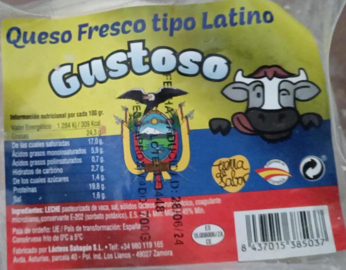 Фото - Queso fresco tipo latino Gustoso