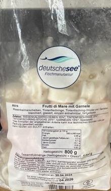 Фото - Frutti di mare mit garnele DeutscheSee