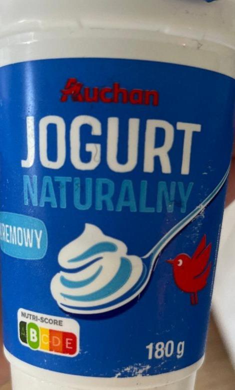 Фото - Jogurt naturalny kremowy Auchan