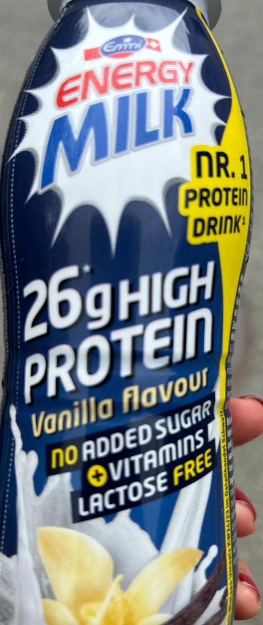 Фото - High protein vanille flavour Emmi