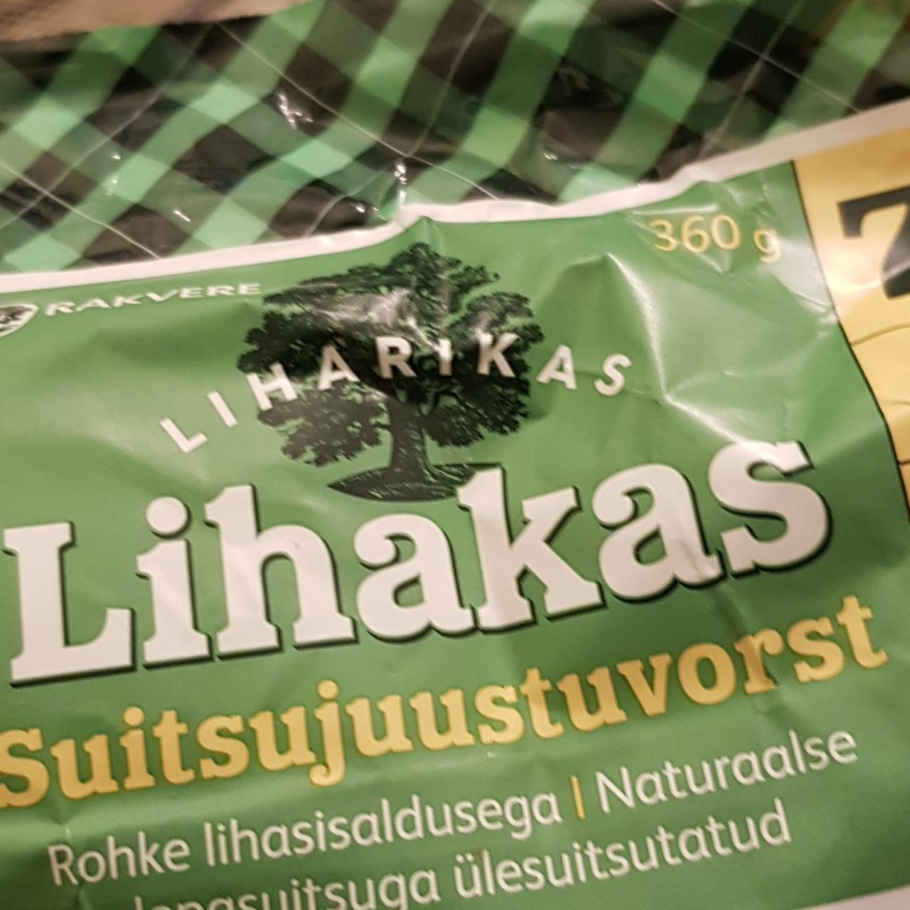 Фото - Lihakas suitsujuustuvorst Rakvere