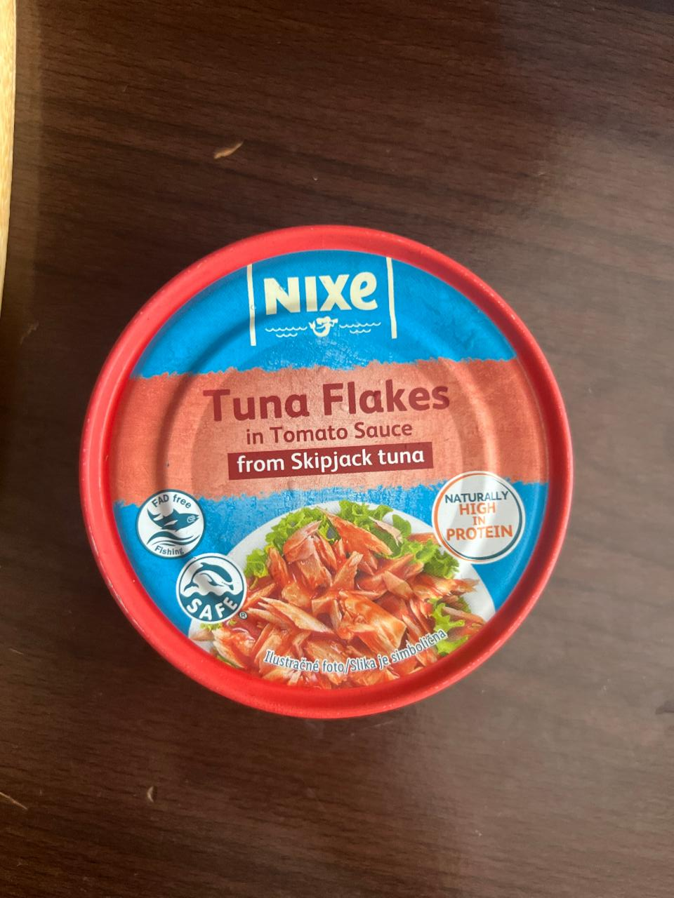 Фото - Tuna Flakes in tomato sauce Nixe