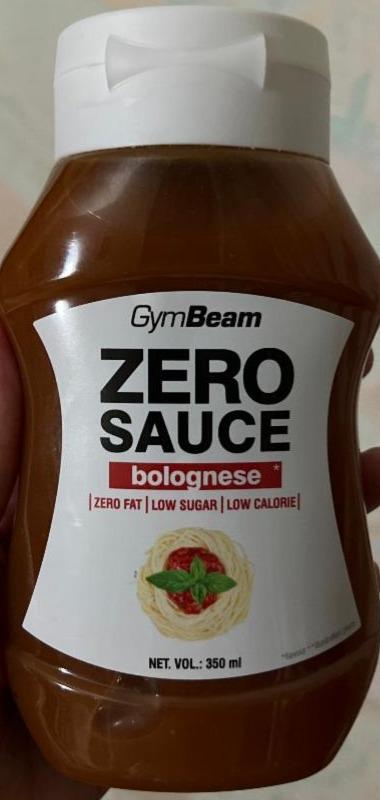 Фото - Sause Zero Bolognese GymBeam