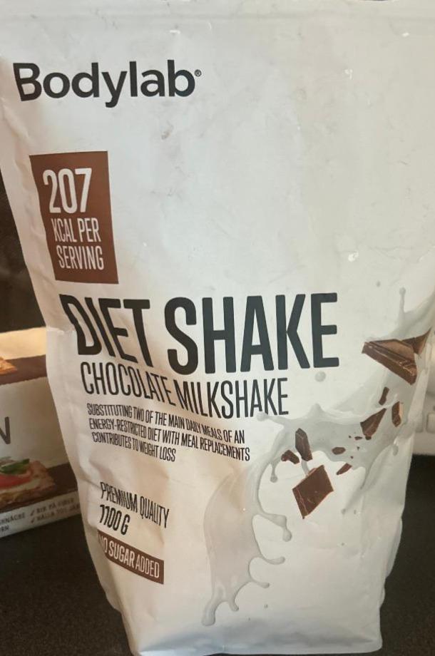 Фото - Diet shake chocolate milkshake Bodylab