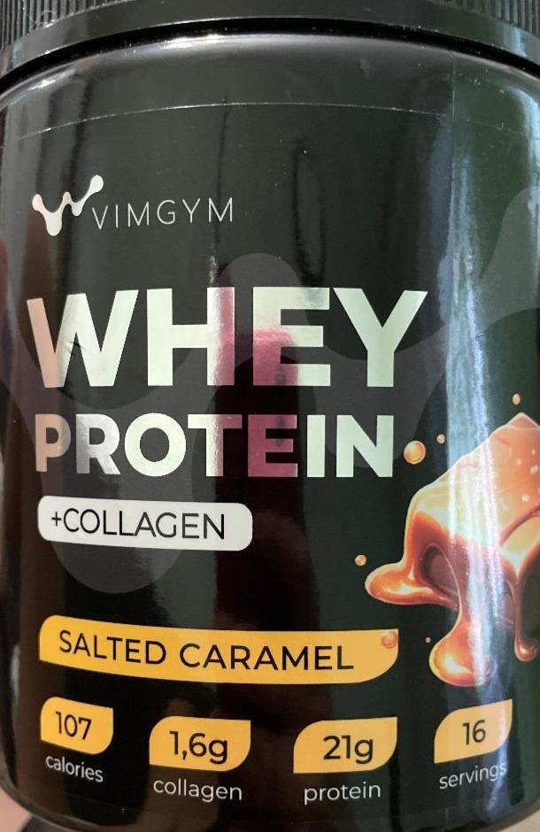 Фото - Why protein + collagensalted caramel Vimgym