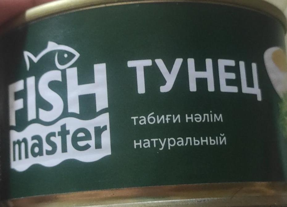 Фото - Тунец натуральный Fish master