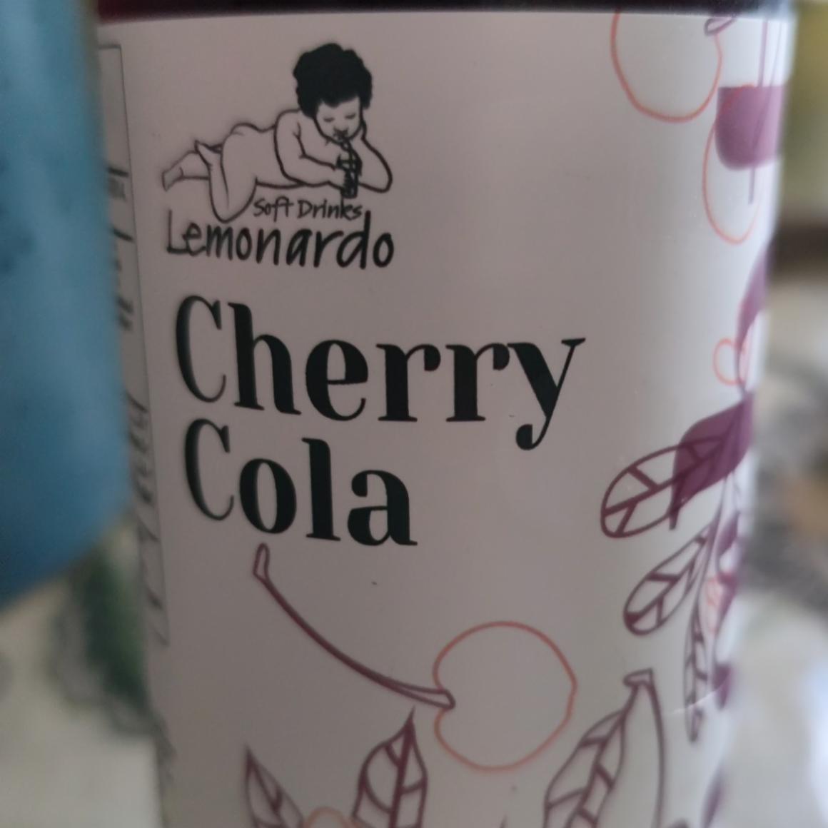 Фото - Cherry cola Lemonardo