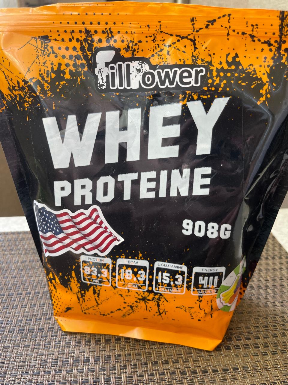 Фото - Whey Protein FillPower