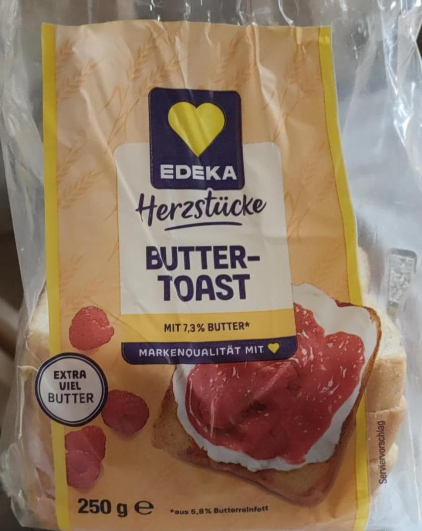 Фото - Herzstück - Butter-Toast Edeka