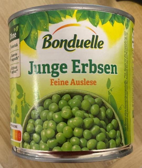 Фото - Junge Erbsen Feine Auslese Bonduelle