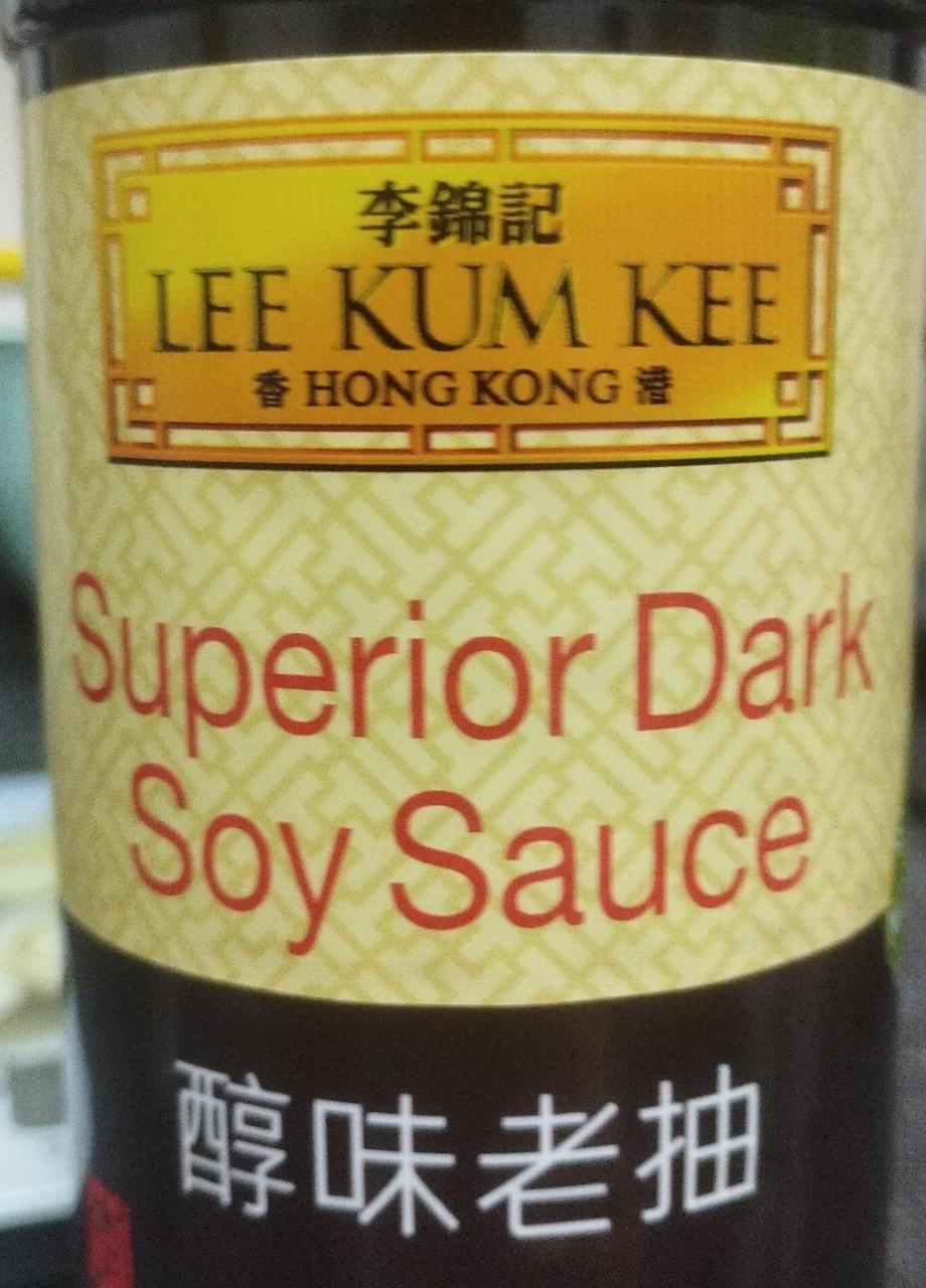 Фото - Superior dark soy sause Lee Kum Kee