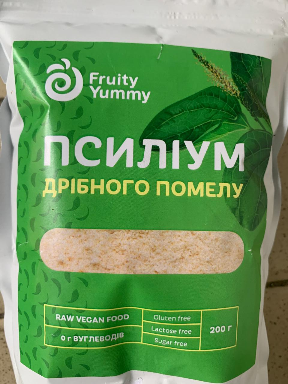 Фото - Псиллиум Fruity yummy