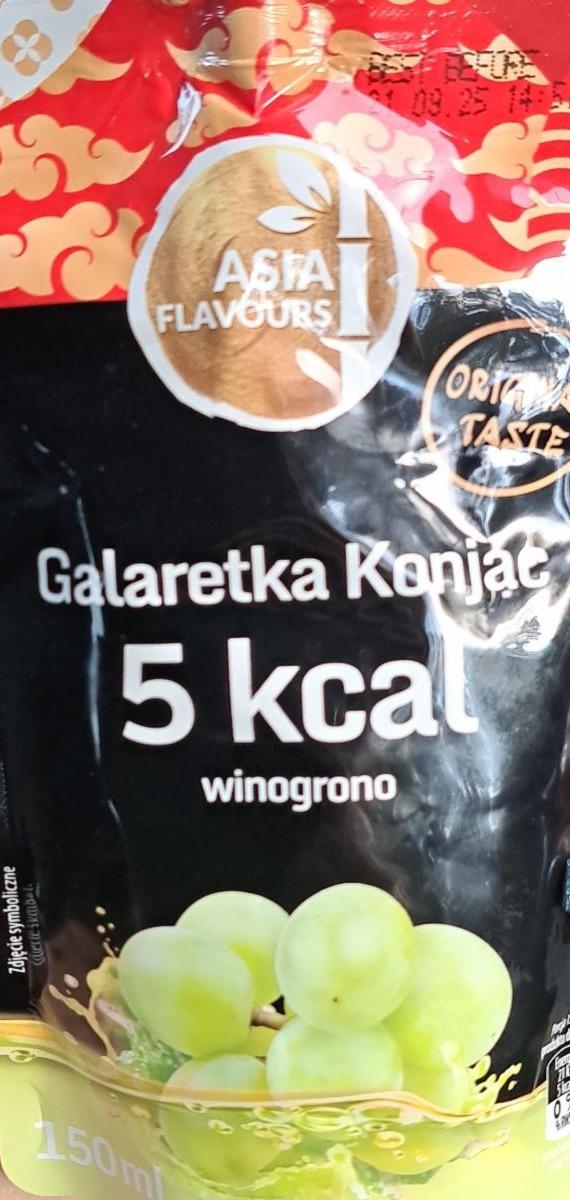 Фото - Galaretka Konjac o smaku winogronowym Przekąska Asia Flavours