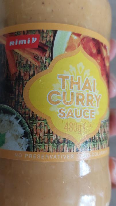 Фото - Thai curry sauce Rimi