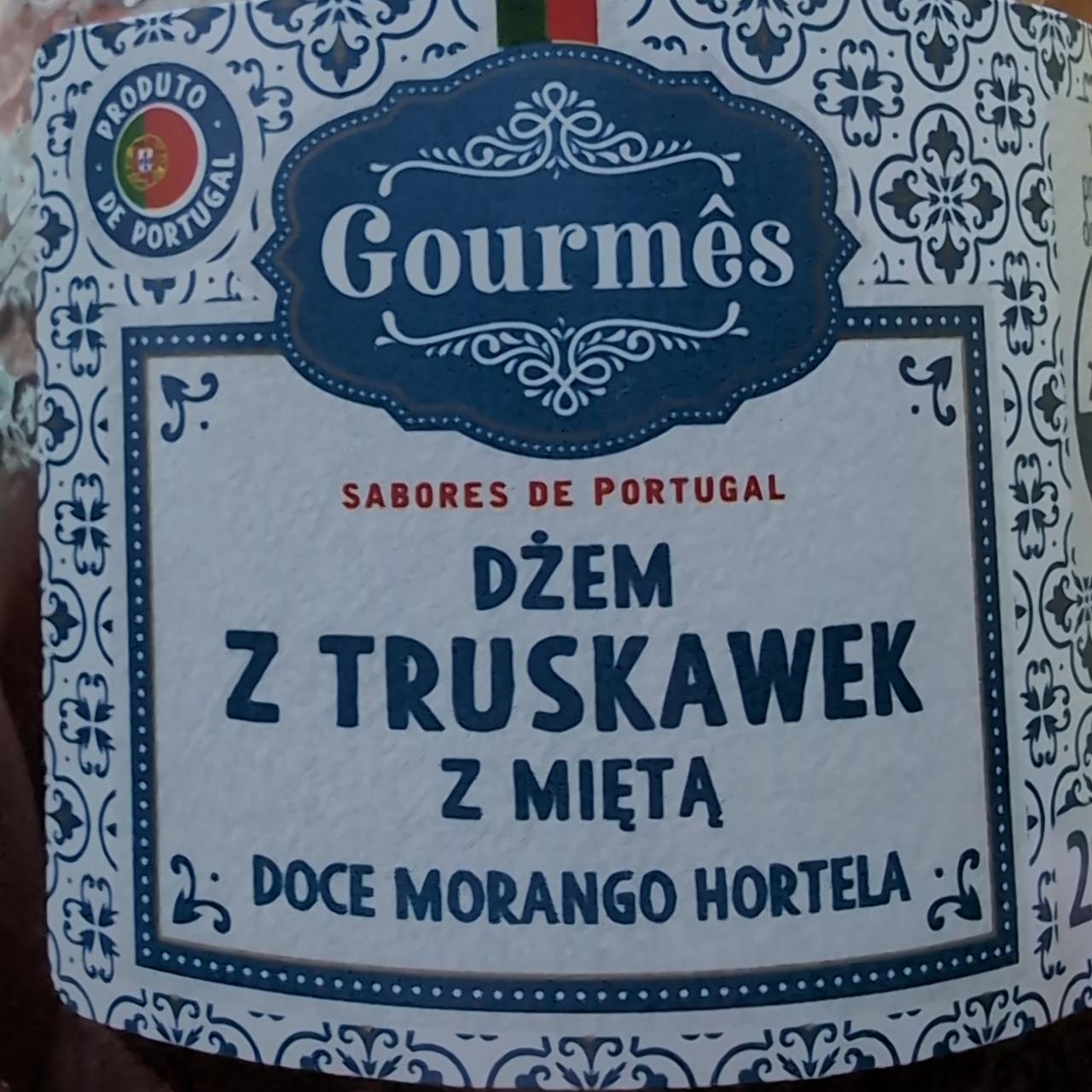 Фото - Dżem z truskawek z miętą Gourmes