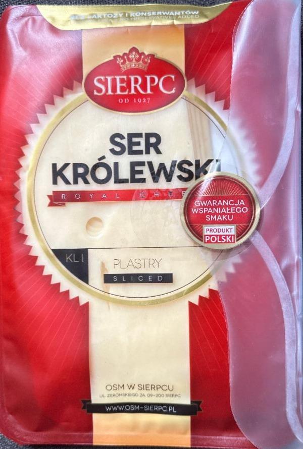 Фото - Cheese ser krolewski Sierpc