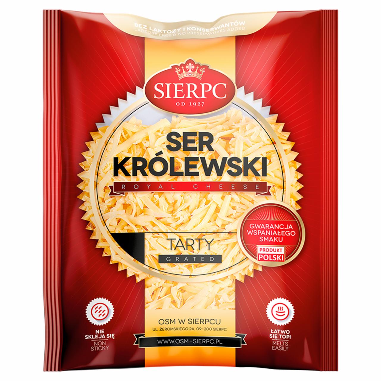 Фото - Ser królewski plastry sliced Sierpc