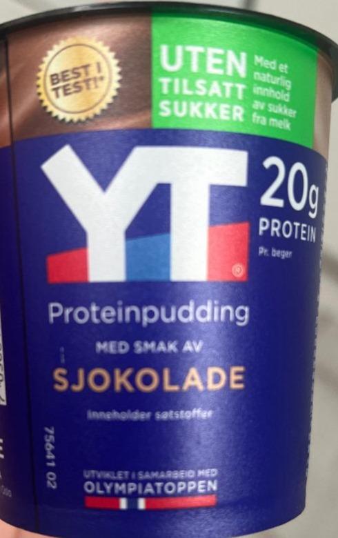 Фото - Protein pudding sjokolade YT