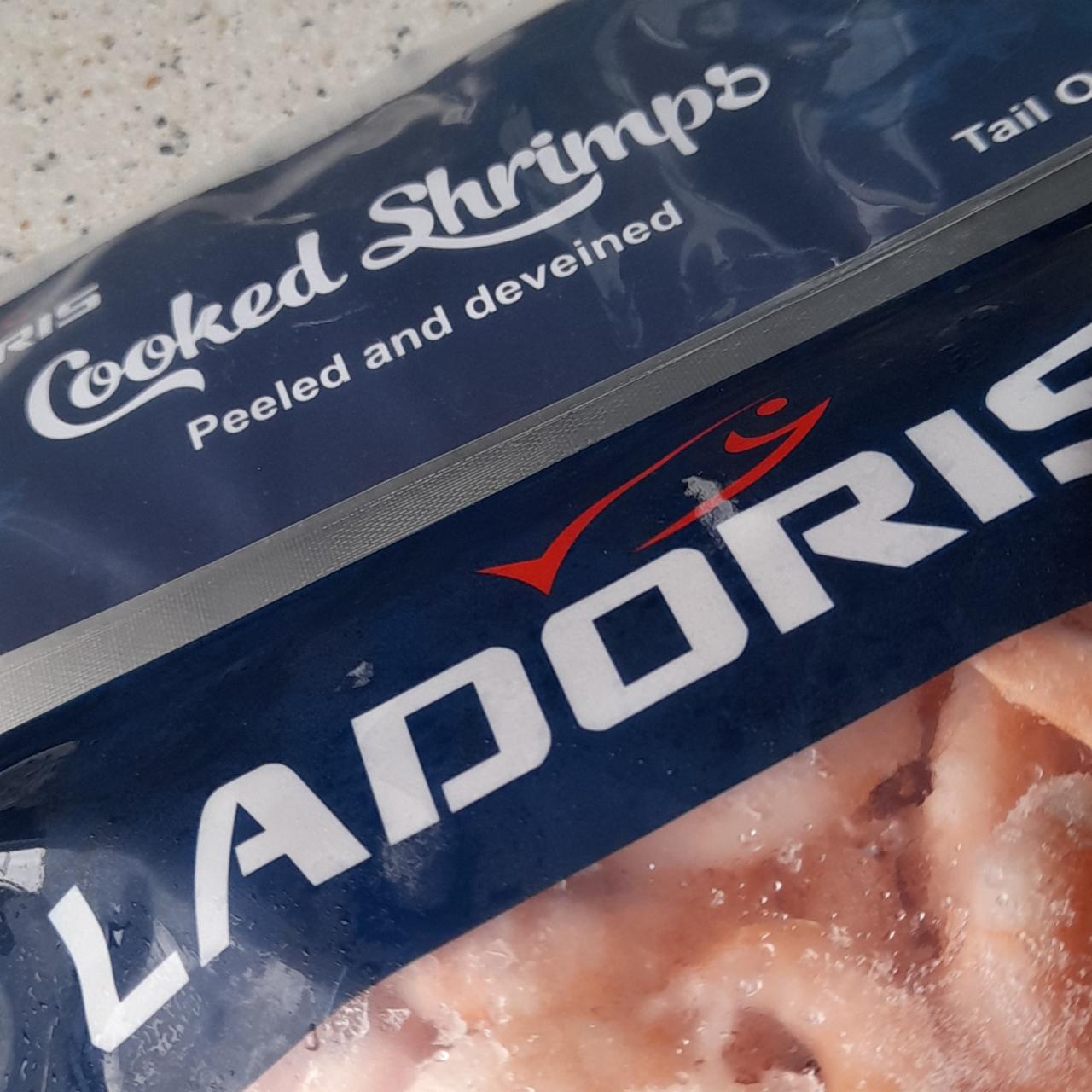 Фото - Cooked shrimps peeled and deveined Ladoris