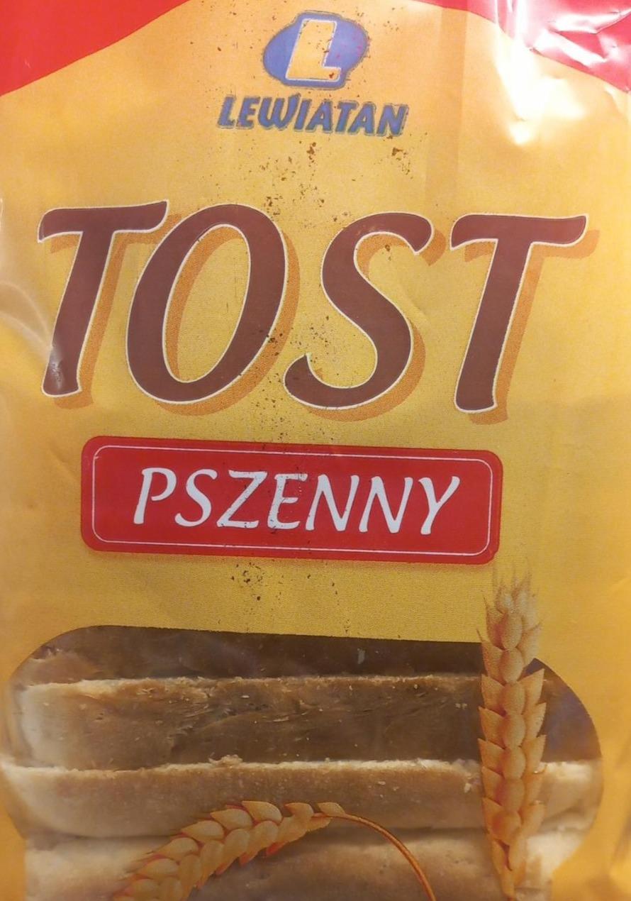 Фото - Tost pszenny chleb Lewiatan