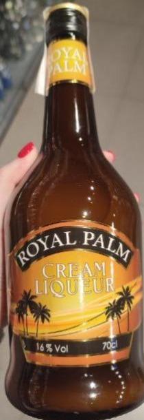 Фото - Ликер Cream Royal Palm