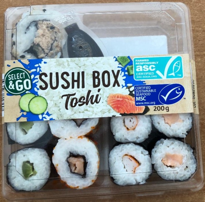 Фото - Sushi box toshi Select&Go