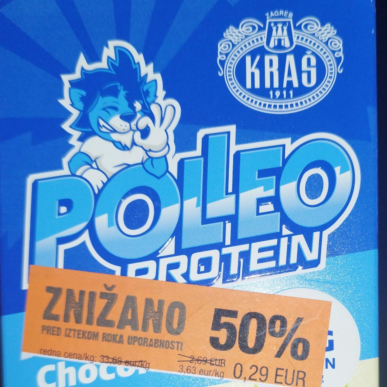 Фото - Polleo protein chocolate Kraš