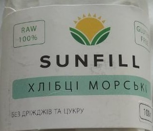 Фото - хлебцы морские Sunfill