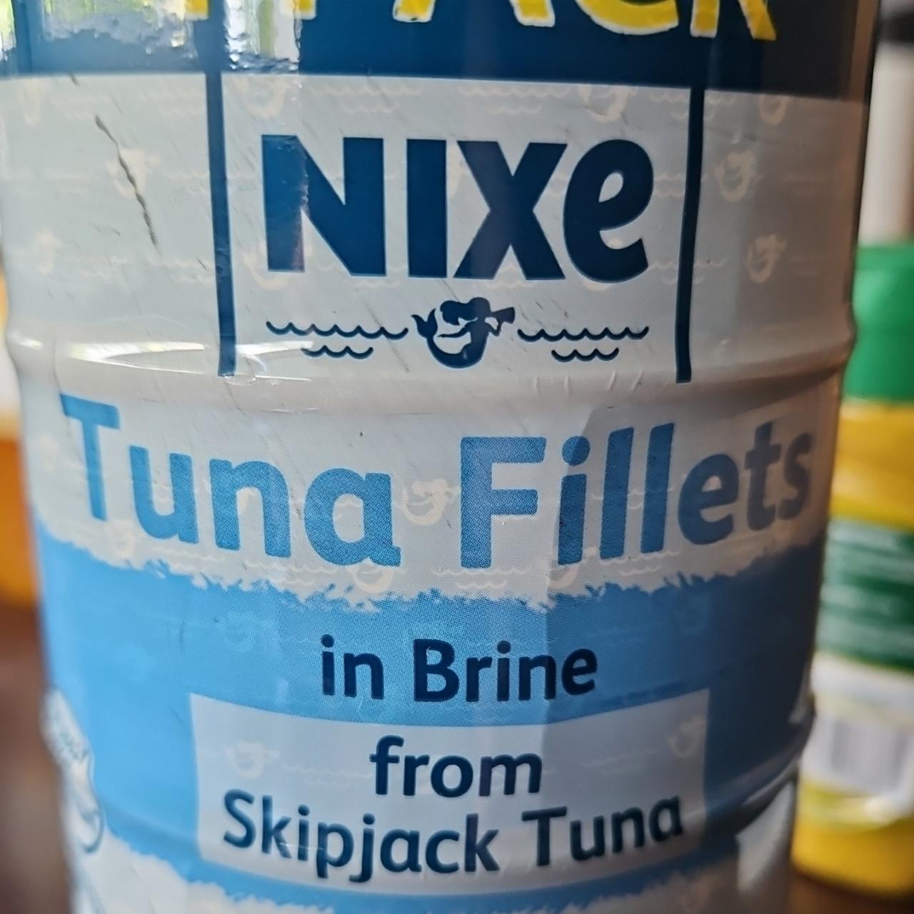 Фото - Tuna fillets in brine Nixe