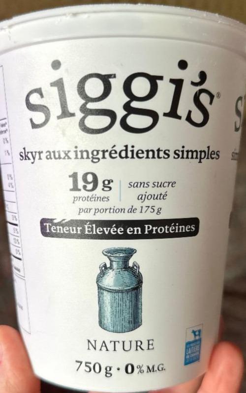 Фото - Plain Skyr Siggi’s