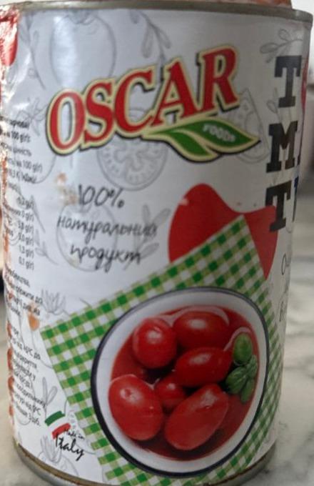 Фото - Томаты очищенные целые в собственном соку Oscar Foods